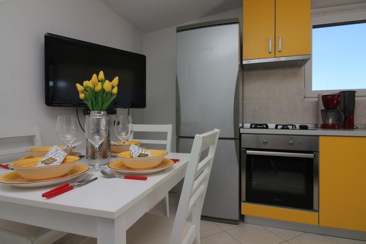 Apartments Fortunato Zablace Bagian luar foto