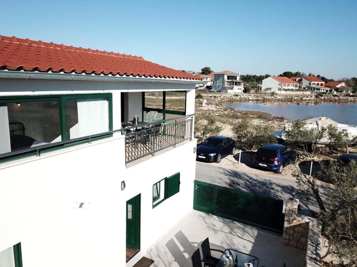 Apartments Fortunato Zablace Bagian luar foto