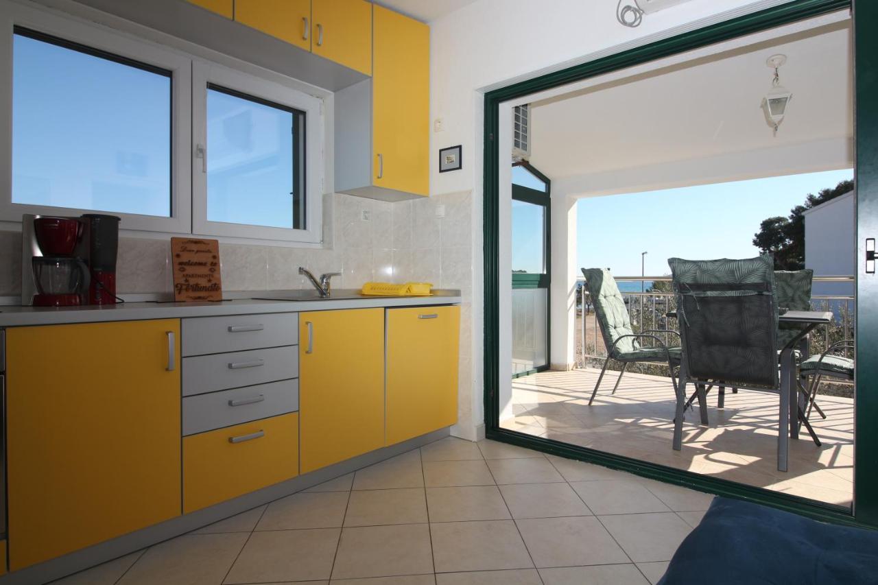 Apartments Fortunato Zablace Bagian luar foto