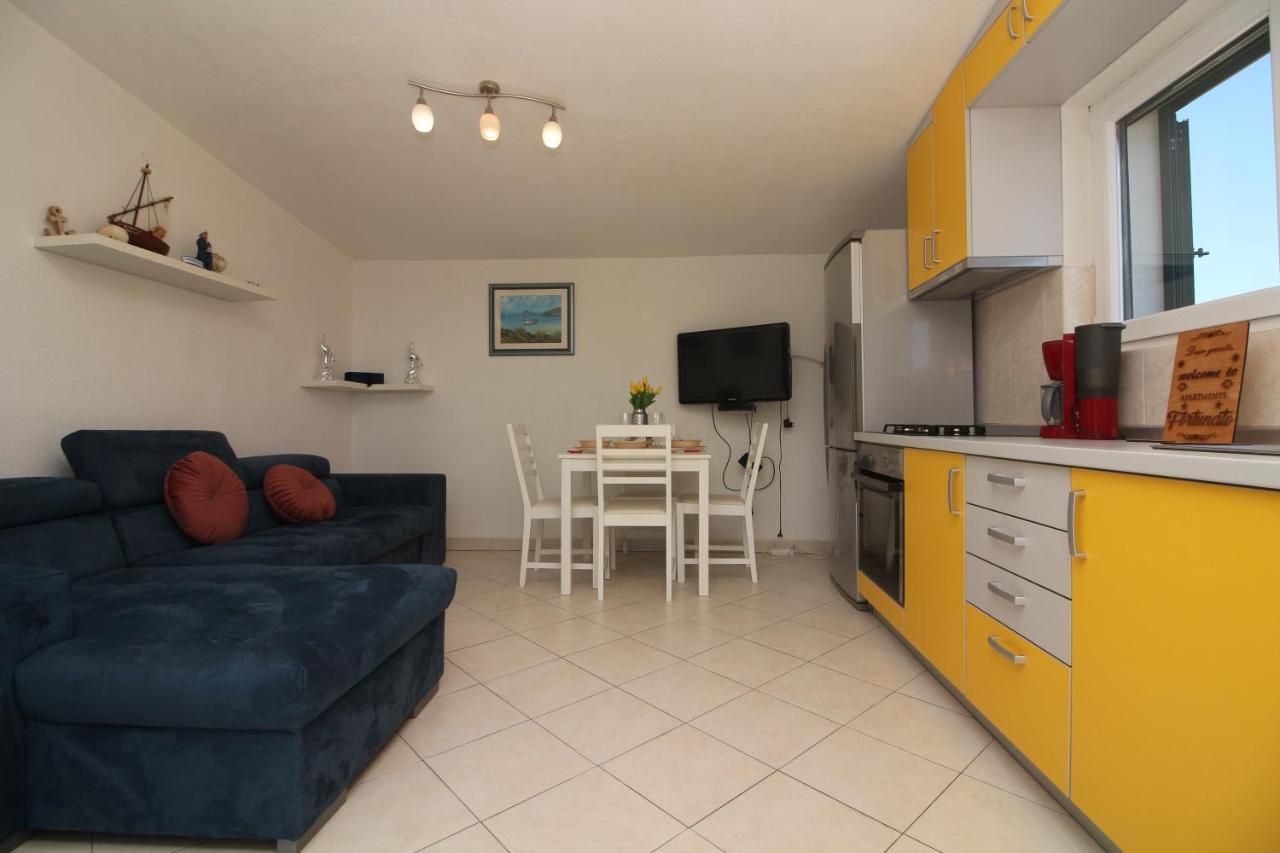 Apartments Fortunato Zablace Bagian luar foto