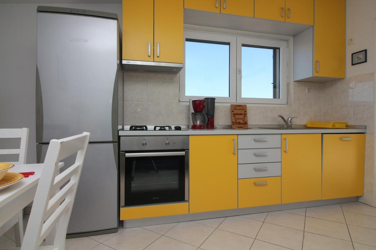 Apartments Fortunato Zablace Bagian luar foto